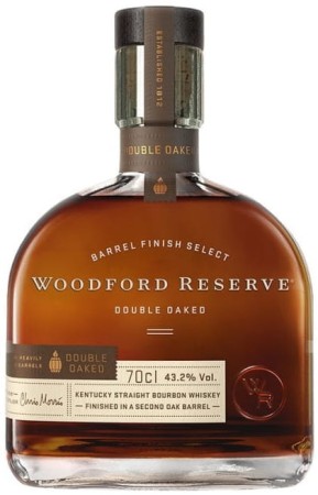 BOURBON Woodford Reserve Double Oaked 0,7l 43,2%
