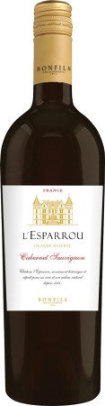Wino Bonfils L'Esparrou Cabernet Sauvignon 0,75L