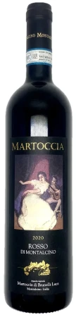 Wino Martoccia Brunelli Rosso di Montalcino