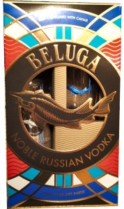 Wódka Beluga Noble 40% 0,7l + szklanka