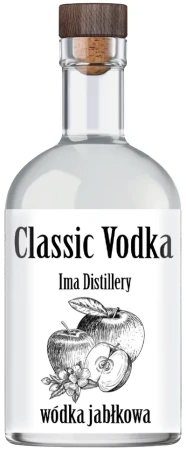 Wódka Classic Ima jabłkowa 0,5l. 40%