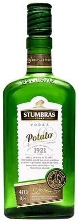 Wódka Stumbras Potato 40% 0,5l