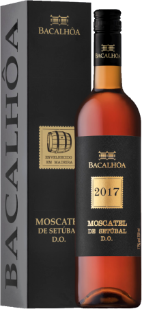 Wino Bacalhoa Moscatel de Setubal 17% 0,75