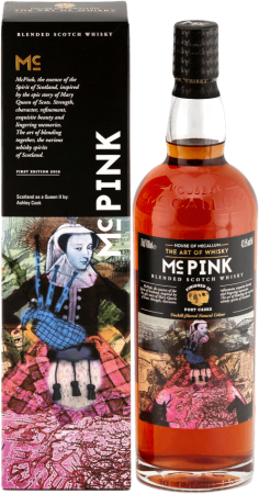 WHISKY MCCALLUM MC PINK PORT CASKS FINISH 43,5% 0,7L