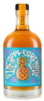Rum Rockstar Pineapple Grenade Overproof 65% 0,5l