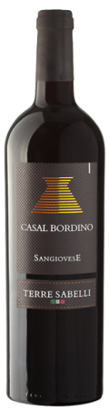 Wino Casal Bordino Terre Sabelli Sangiovese 0,75l