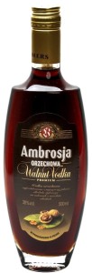 Likier Ambrosja Orzechowa 38% 0,5l