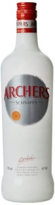Likier Archers Peach Schnapps 18% 0,7l