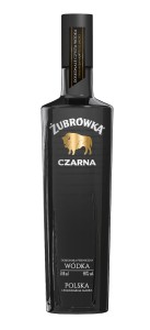 Wódka Żubrówka Czarna 40% 0,5l