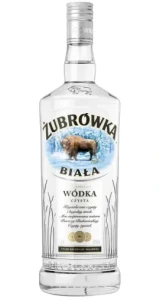 Wódka Żubrówka Biała 40% 0,5l