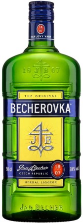 Likier Becherovka 38% 0,5l