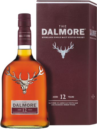 Whisky Dalmore 12YO 40% 0,7l