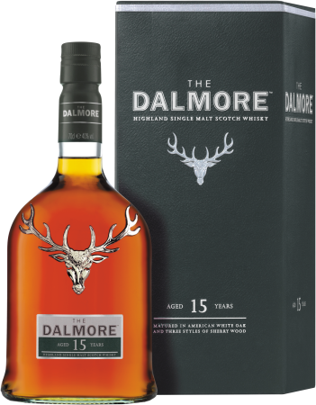 Whisky Dalmore 15YO 40% 0,7l