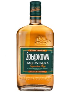 Wódka Żołądkowa Kolonialna z nutą Brandy 38% 0,5