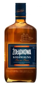 Wódka Żołądkowa Kolonialna z nutą Whisky 38% 0,5