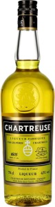 Likier Chartreuse Jaune 43% 0,7l