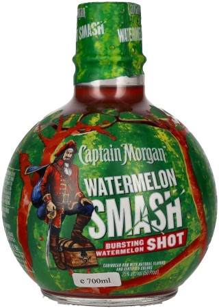 Rum Captain Morgan Watermelon 25% 0,7l