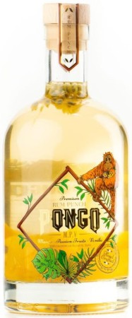Rum Pongo Punch Mango-Passion Fruits-Vanilla 30% 0,7l.