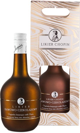 Likier Chopin&Wedel Kawowo - Czekoladowy 18% 0,5l