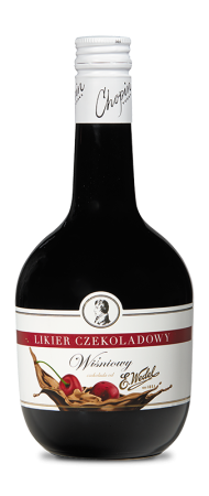 Likier Chopin&Wedel Czekoladowy Wiśniowy 18% 0,5l