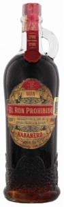 Rum El Ron Prohibido Habanero Reserva 12 YO 40% 0,7l,