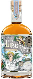 Rum El Libertad Page 161 Coffee-Vanilla 30% 0,7l.