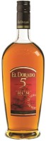 Rum El DOrado 5y 40% 0,7l