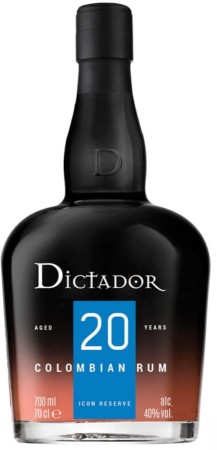 Rum Dictador 20YO 40% 0,7l