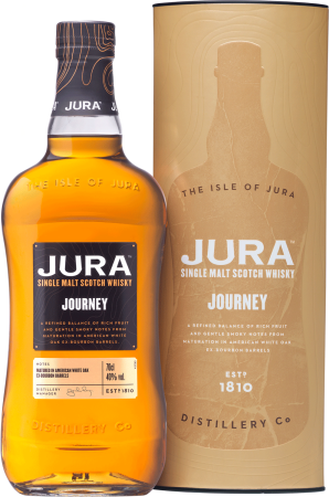 Whisky Jura Journey 40%, 0,7l + tuba
