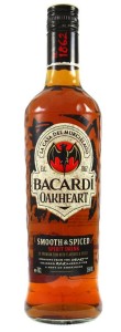 Rum Bacardi Oakheart 35% 0,7l