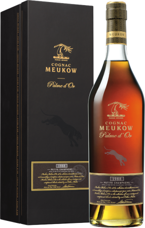 Cognac Meukow Palme D'or 1988 53% 0,7L