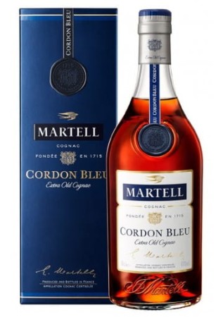 Cognac Martell Cordon Bleu 40% 0,7l