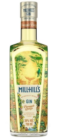Gin MillHill's Gin Pineapple Breeze 38% 0,7l