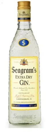 Gin Seagram's 38% 0,7l