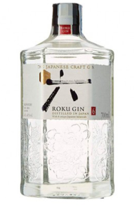 Gin Roku 43% 0,7l.
