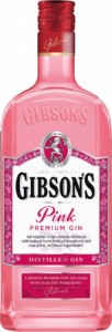 Gin Gibson's Pink 37,5% 0,7l.