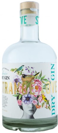 Gin Strange Luve 40% 0,7l