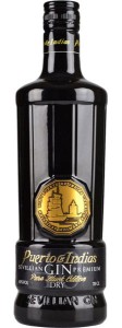 Gin Puerto De Indians Rure black edition dry 0,7l