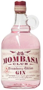Gin Mombasa Club Strawberrry 37,5% 0,7l