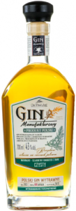 Gin Manufakturowy Czysty 43% 0,7l.