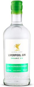 Gin Liverpool Lemon Grass 0,7, 43%