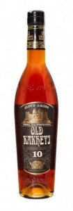 Brandy Old Kakheti Georgian 10 YO 0,5l. 40%