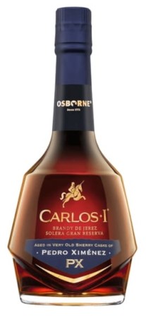 Brandy Carlos I PX Cask 40,3% 0,7L