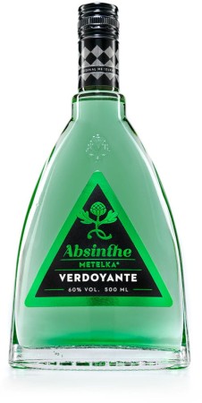 Absynt Jelinek Verdoyante 60% 0,5l