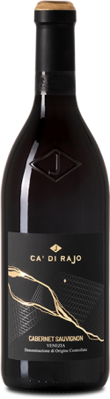 Wino Ca di Rajo Cabernet Sauvignon
