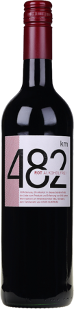 Wino bezalkoholowe Km482 Rot Alkoholfrei 0,75