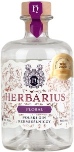 GIN HERBARIUS FLORAL 45% 0,5L