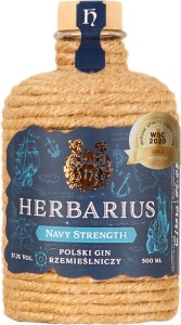GIN HERBARIUS NAVY STRENGTH 57,2% 0,5L