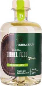 GIN HERBARIUS TEQUILA BARREL AGED 45% 0,5L