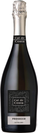 Wino Prosecco Cal de Costa extra dry 0,75